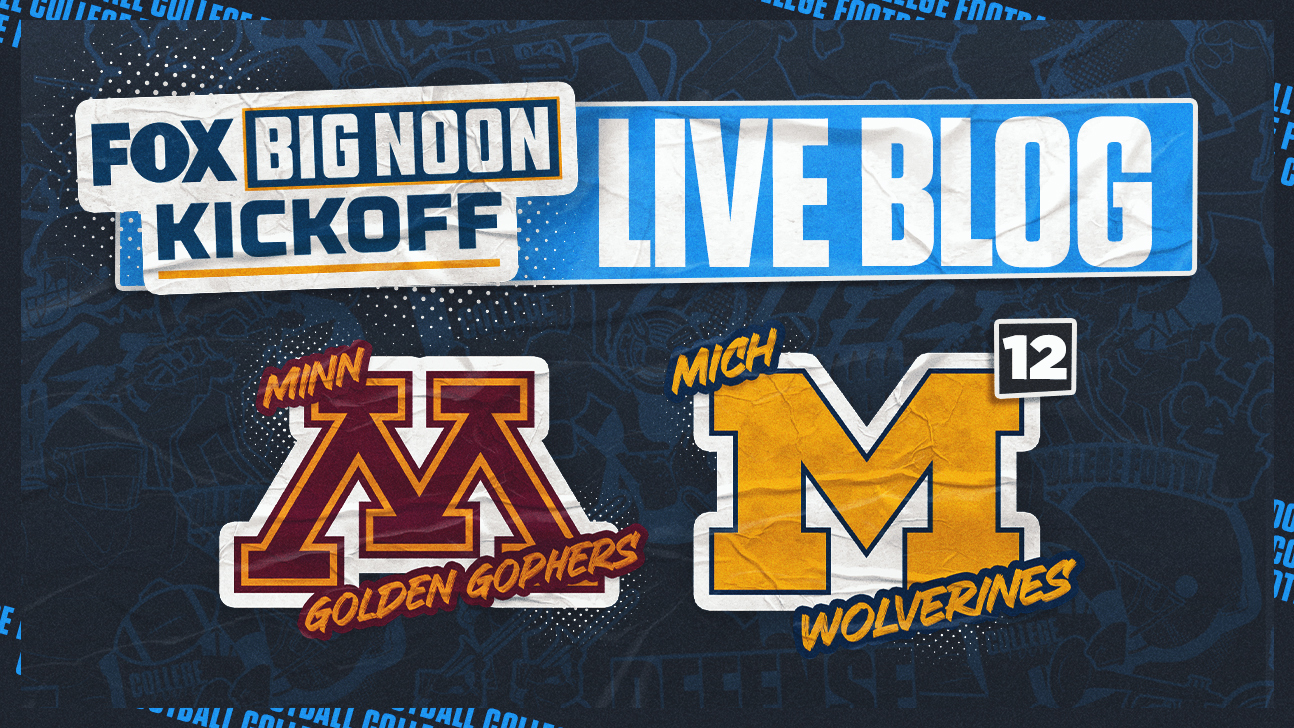 Michigan vs. Minnesota: Everything to know ahead of 'Big Noon Kickoff'