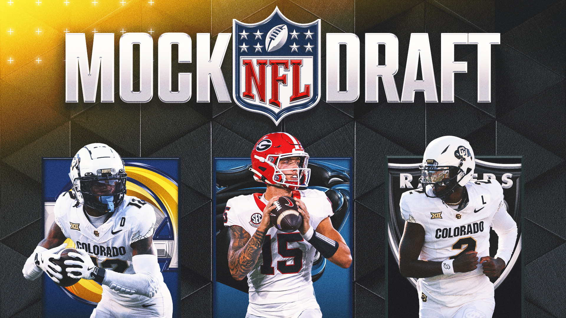 2025 NFL mock draft: 2 Colorado stars in top 8, Panthers replace Bryce Young