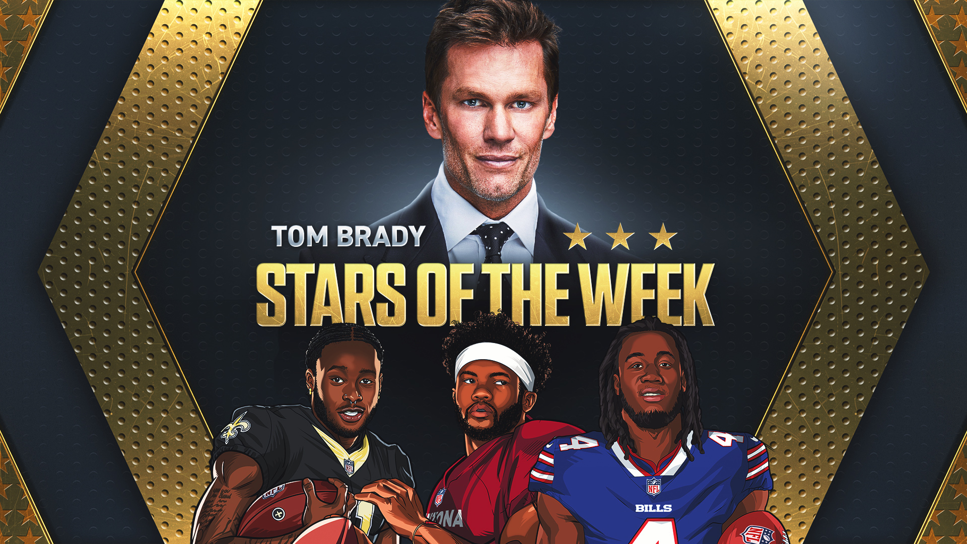 Tom Brady’s 3 Stars of Week 2, including Cardinals’ Kyler Murray