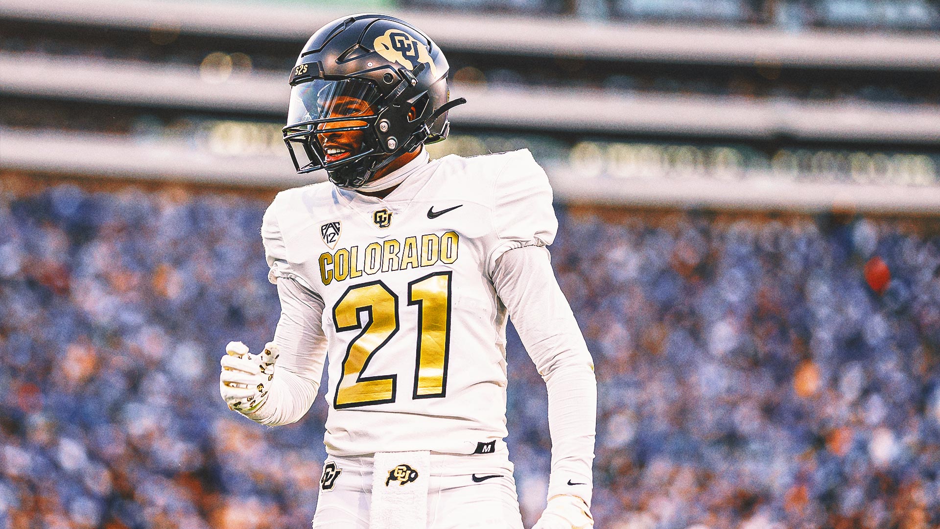 Colorado safety Shilo Sanders has surgery on arm, Deion Sanders says