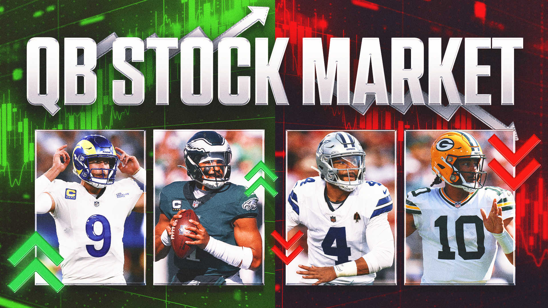 QB Stock Market Week 9: Jalen Hurts looks like old self. Anthony Richardson looks young