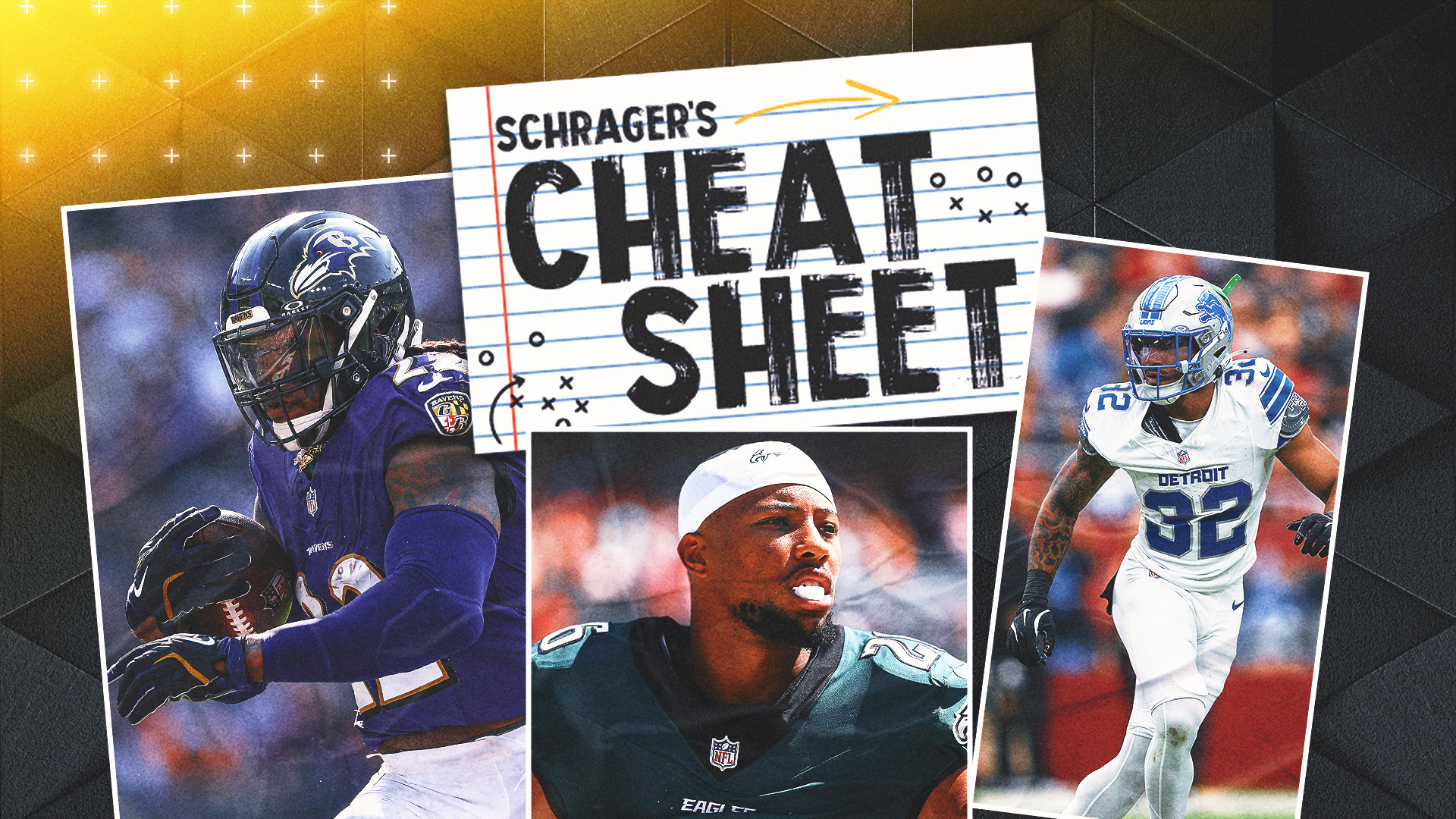 Schrager's Cheat Sheet: King Henry making MVP case; Saquon's homecoming