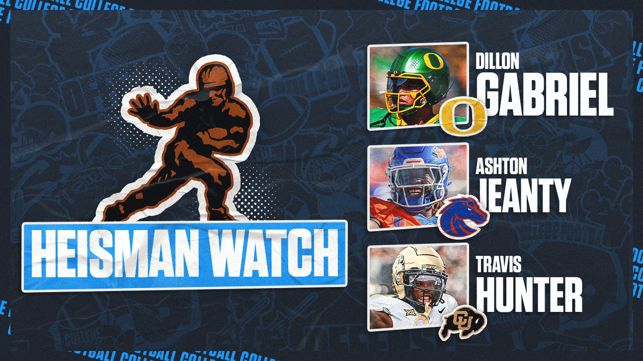 2024 Heisman Watch: Ashton Jeanty, Dillon Gabriel sit atop leaderboard