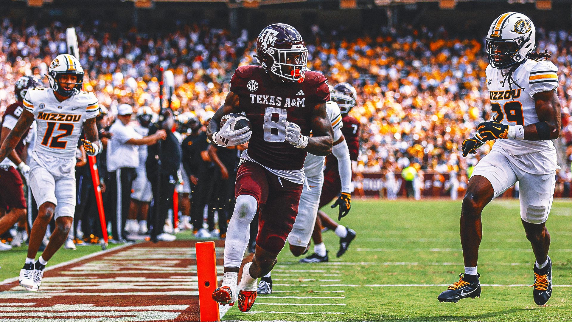 AP Top 25: Texas back at No. 1, Texas A&M returns after huge Week 6