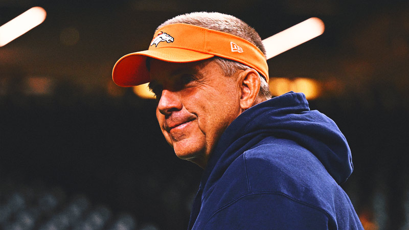 Broncos HC Sean Payton details 'emotional' win vs. Saints in Superdome return