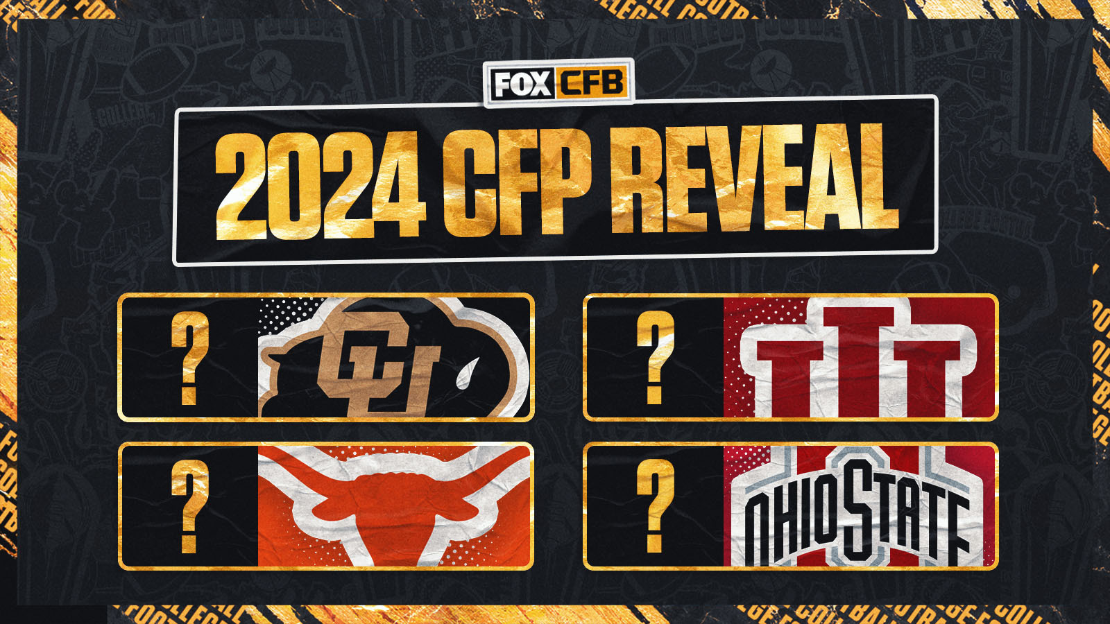 College Football Playoff rankings: Oregon earns top spot, Indiana cracks top 10