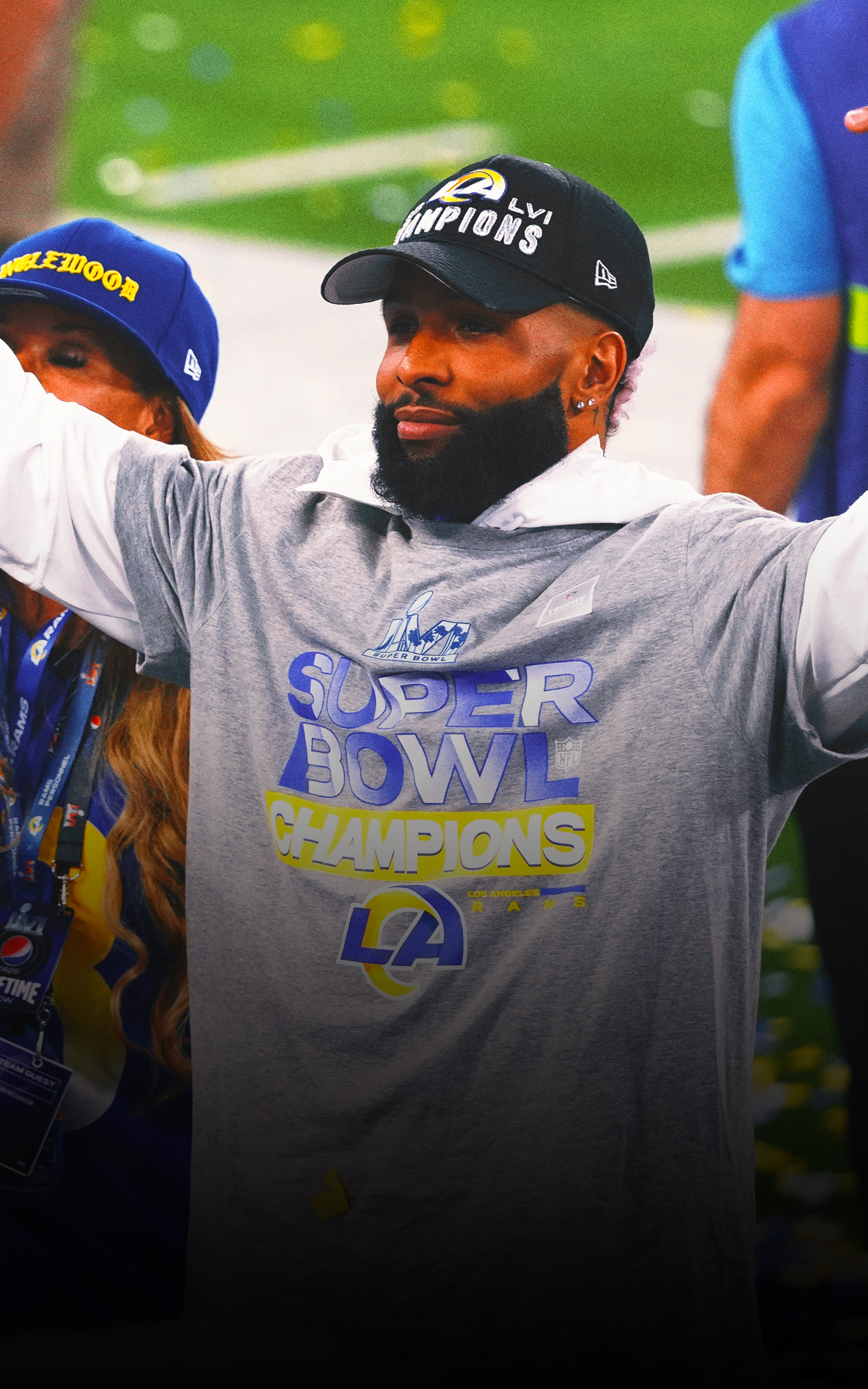 Odell Beckham Jr. boasts about taking 2021 Rams salary in Bitcoin | FOX  Sports