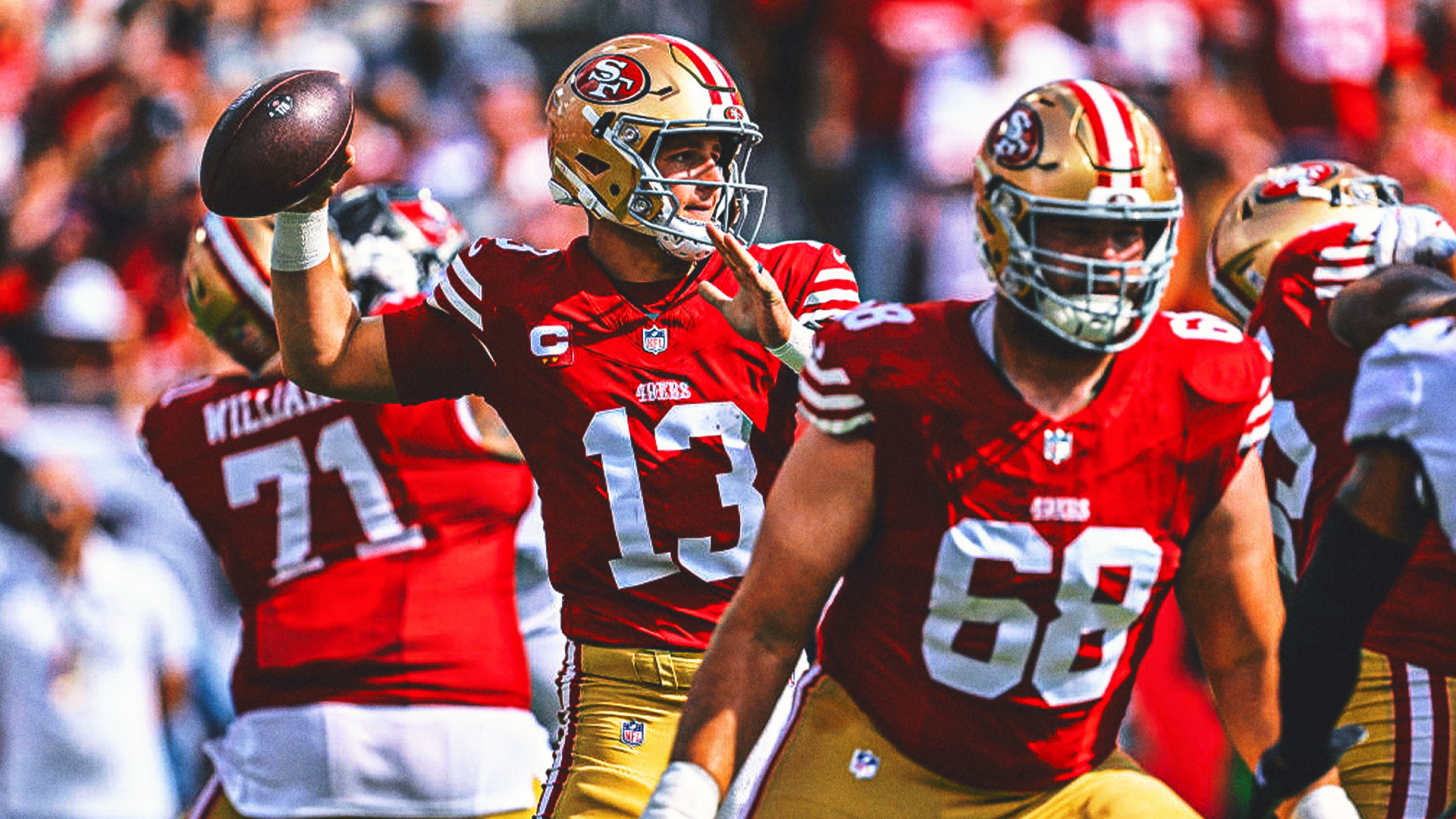 Winning Tom Brady LFG Player of the Game ‘pretty special’ for 49ers QB Brock Purdy