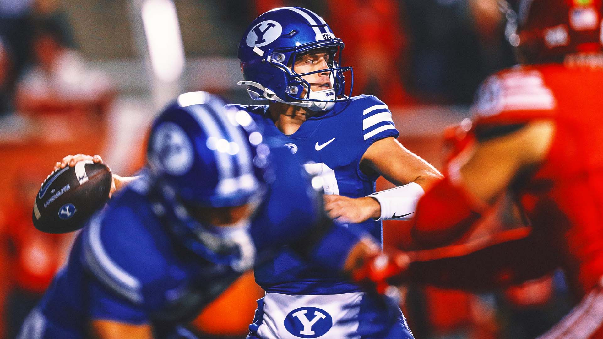 BYU stays unbeaten as last-gasp drive stuns rival Utah in final seconds