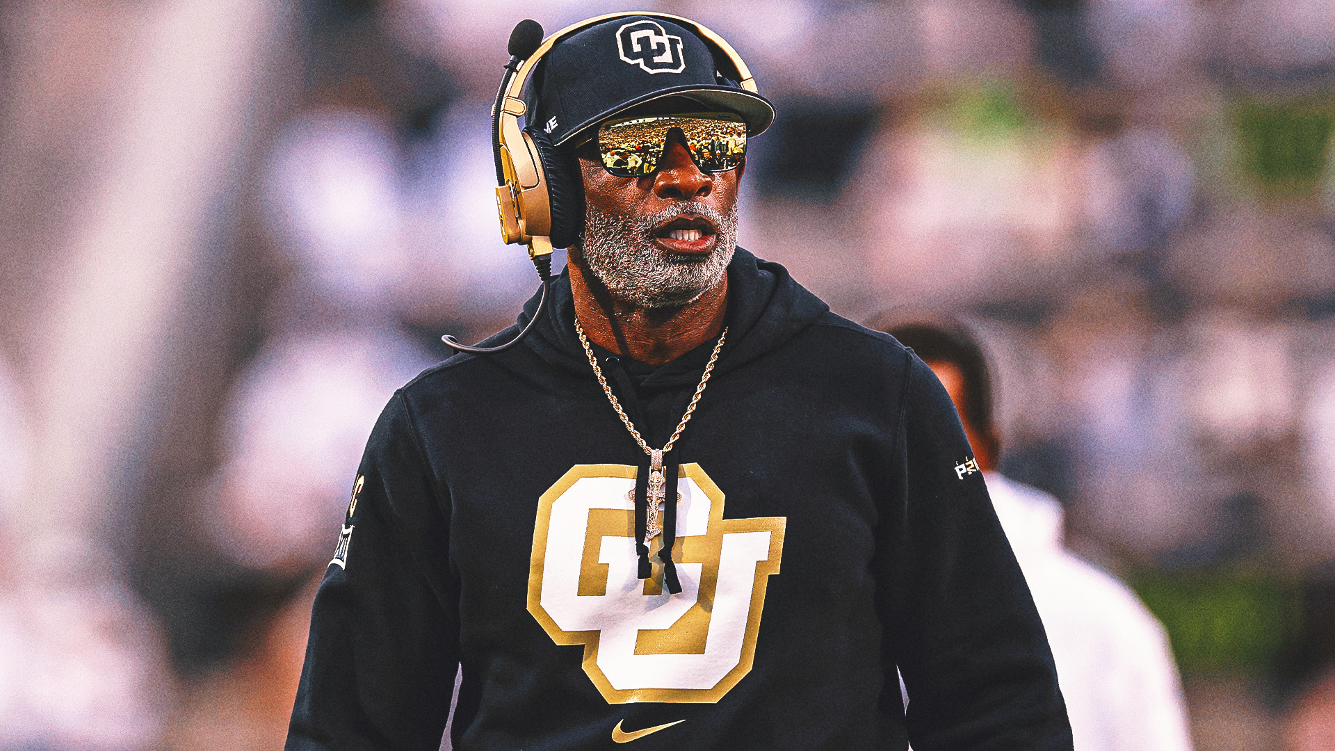 Deion Sanders has had no official NFL conversations, focused on Colorado