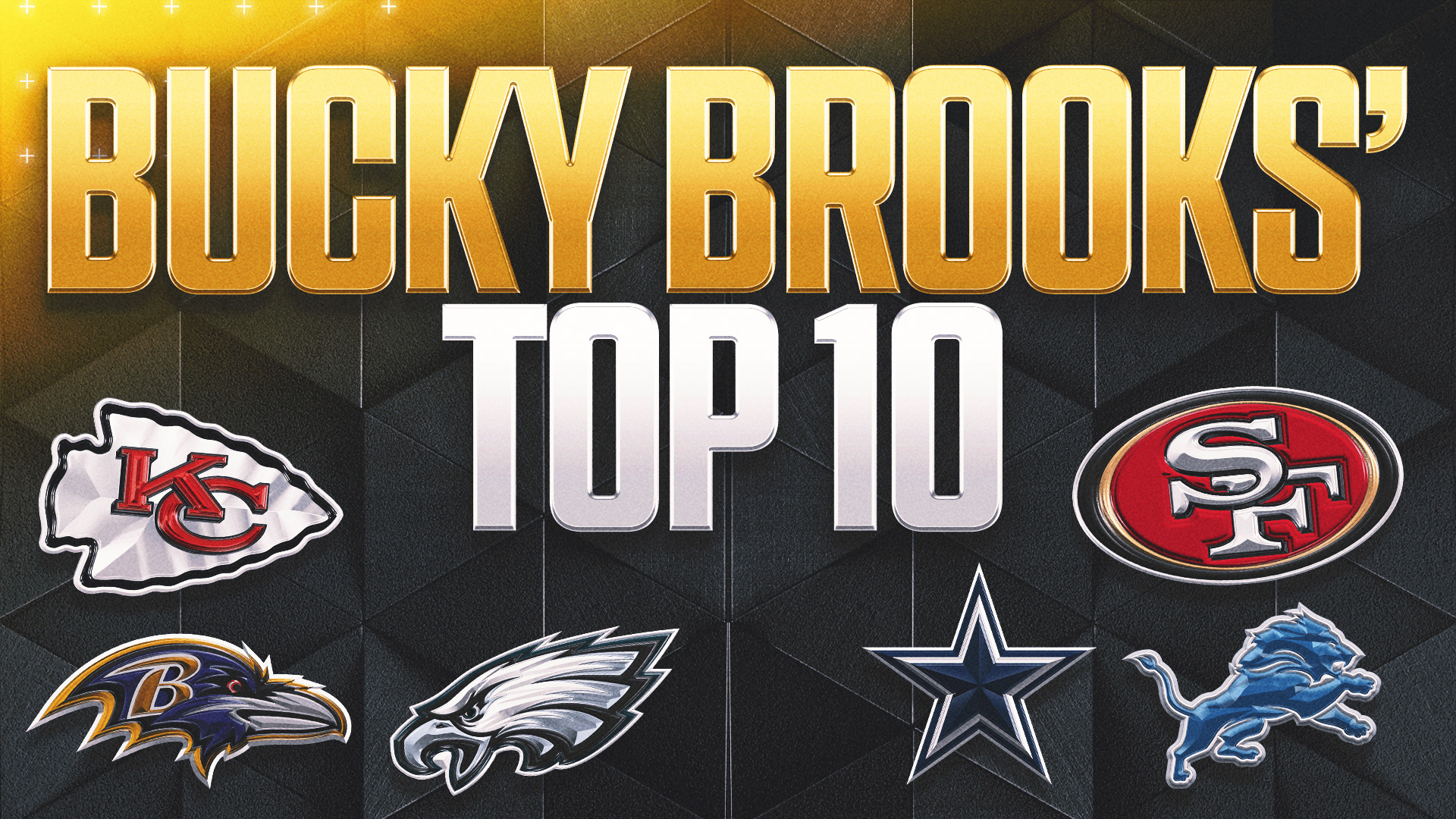 NFL top-10 rankings: Chiefs reclaim top spot; Vikings, Lions climb; Eagles tumble