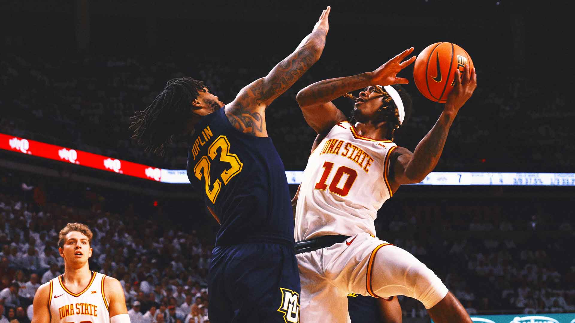 Keshon Gilbert scores 24 points to lead No. 6 Iowa State past No. 5 Marquette 81-70