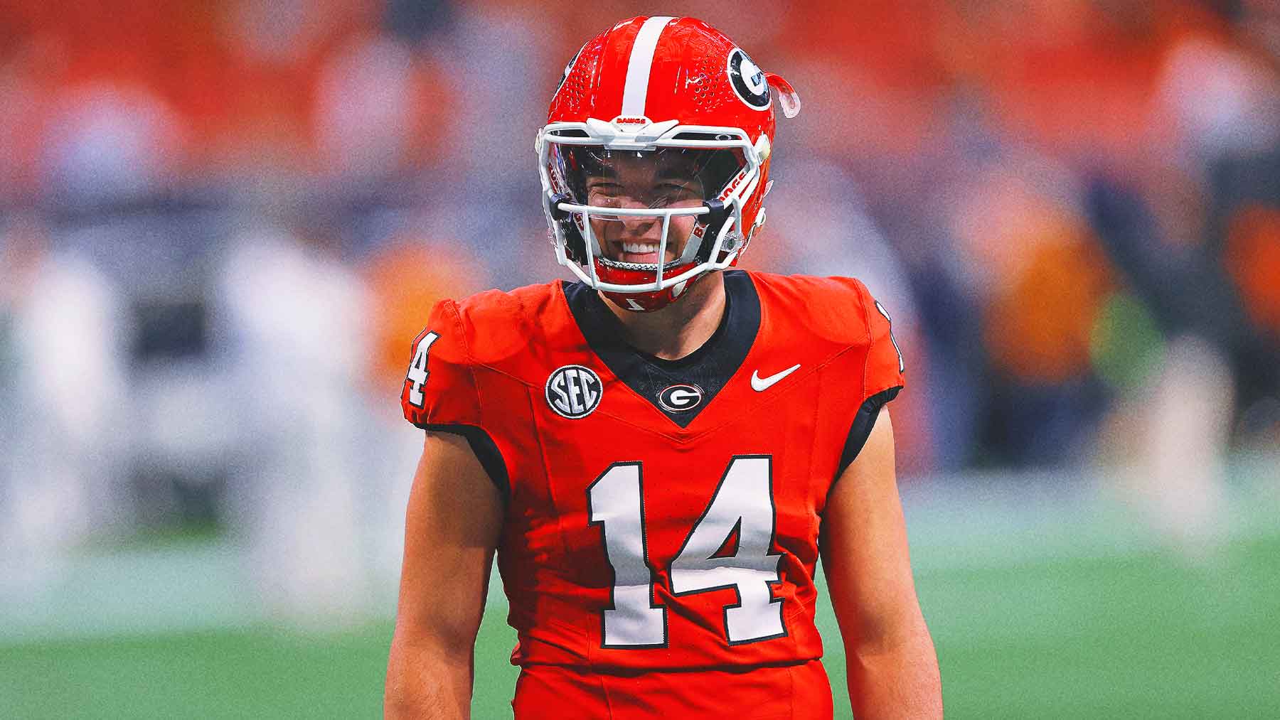 Who is Gunner Stockton? Everything to know about Georgia's redshirt sophomore QB