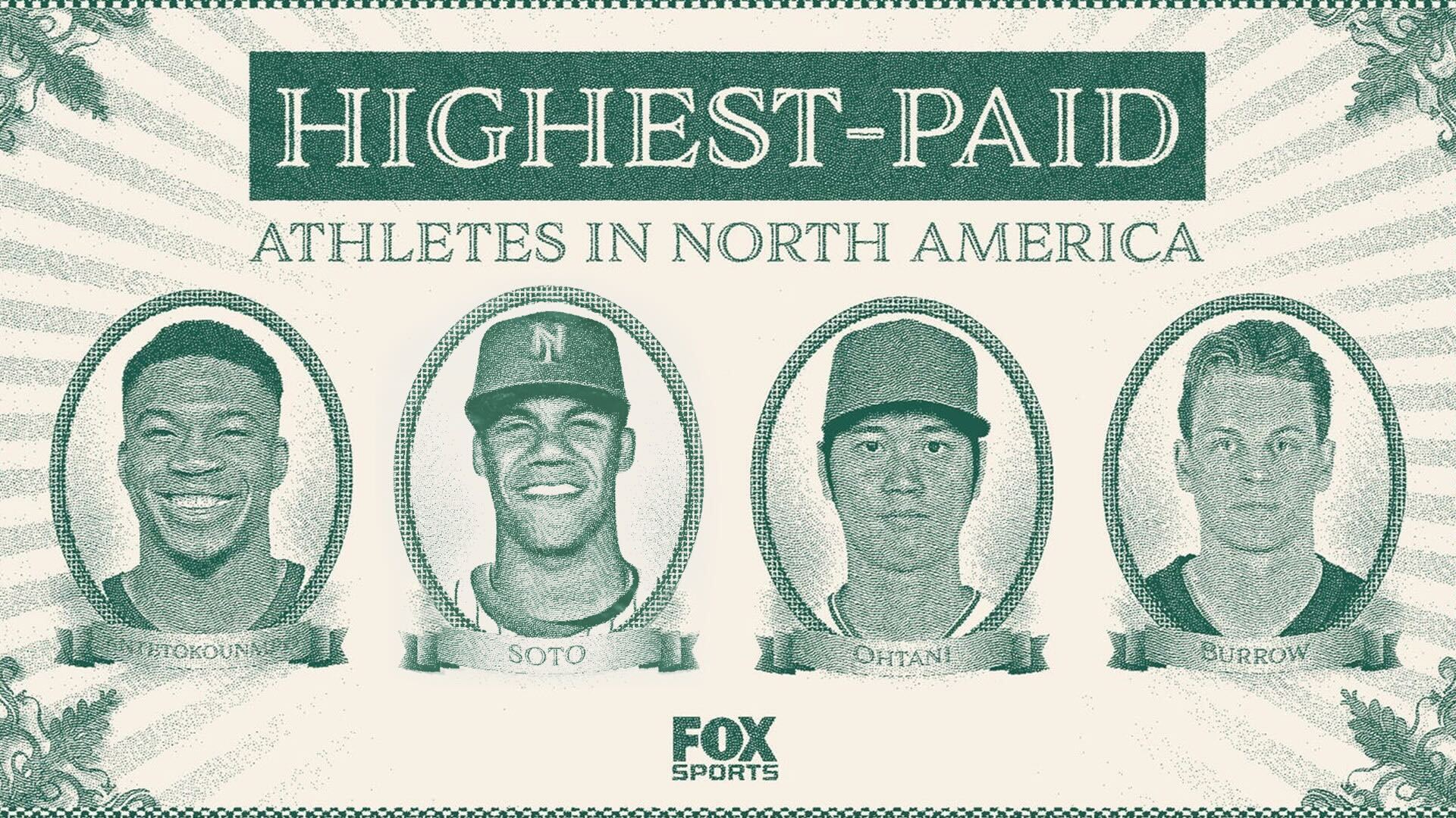 Biggest contracts in North American team sports: Juan Soto tops select list of $300M players