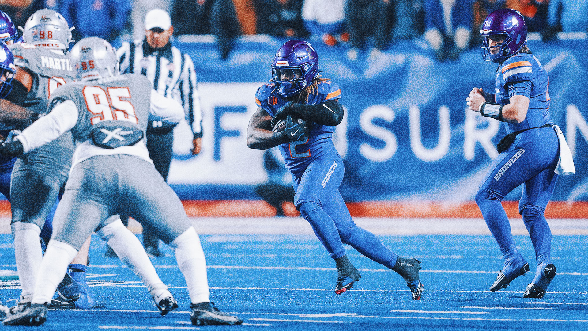 No. 10 Boise State earns spot in CFP, beating No. 19 UNLV 21-7 in Mountain West championship game