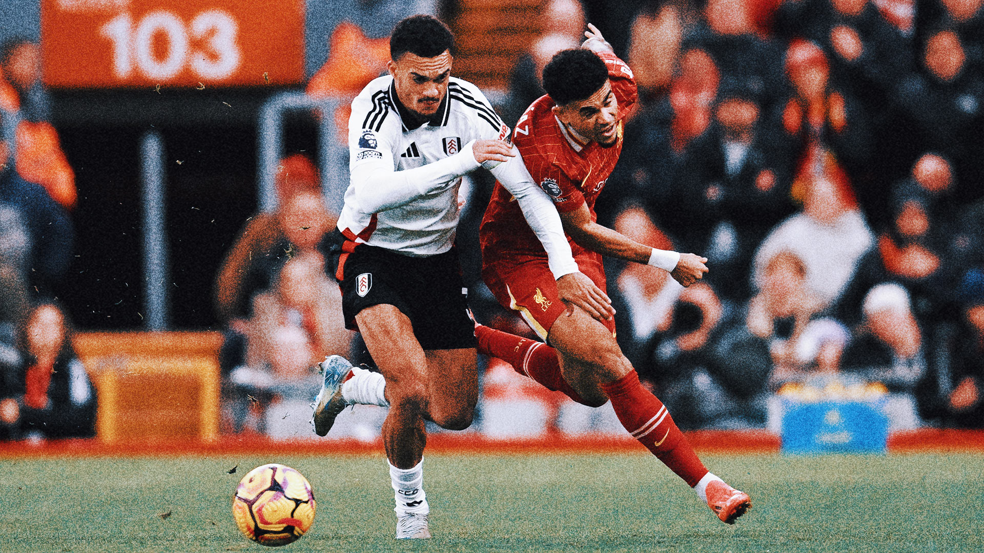 USMNT star Antonee Robinson assists twice in Fulham's 2-2 draw with Liverpool