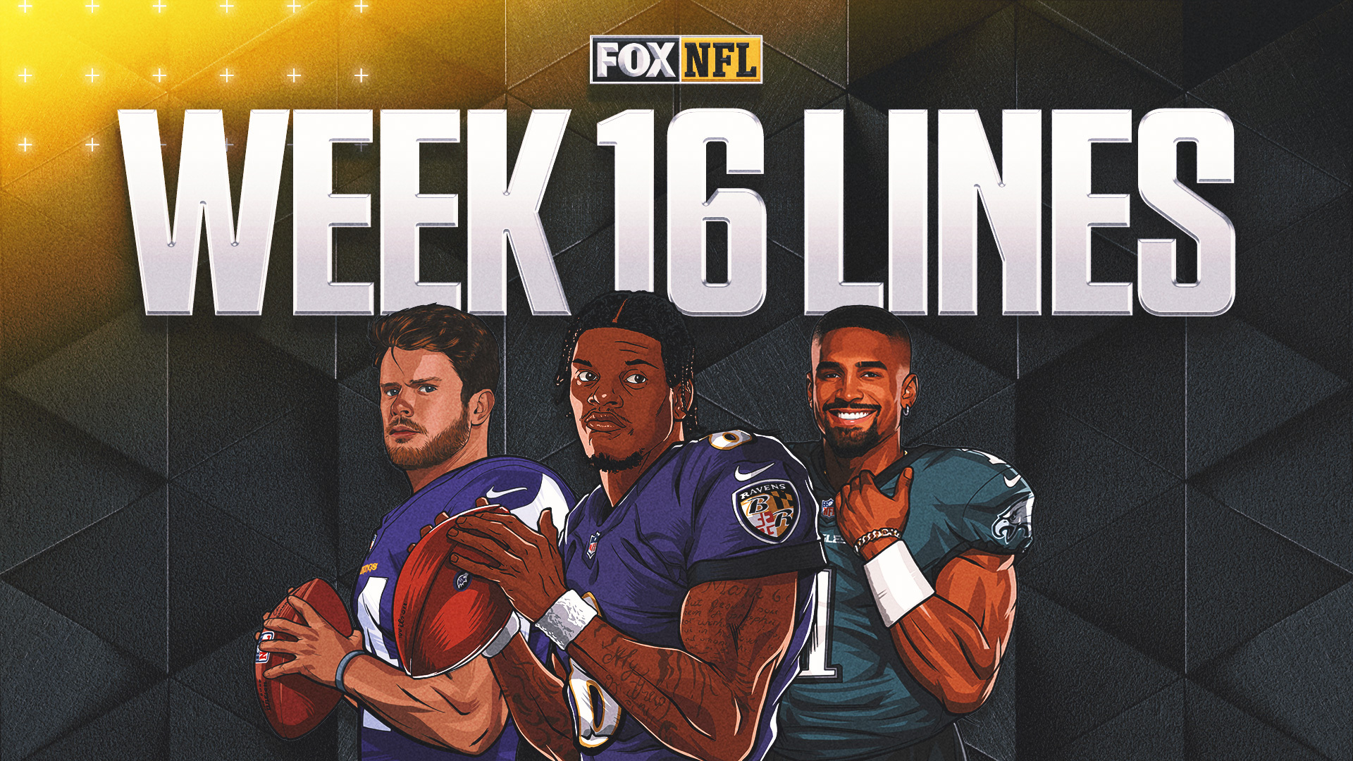 2024 NFL odds Week 16: Lines, spreads for all 16 games