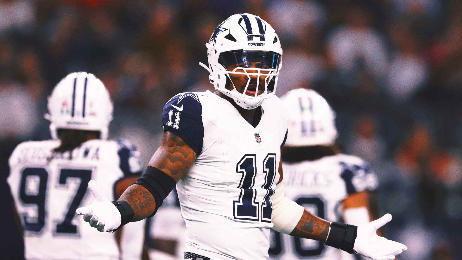 Cowboys star Micah Parsons gets emotional after gutting loss to Bengals