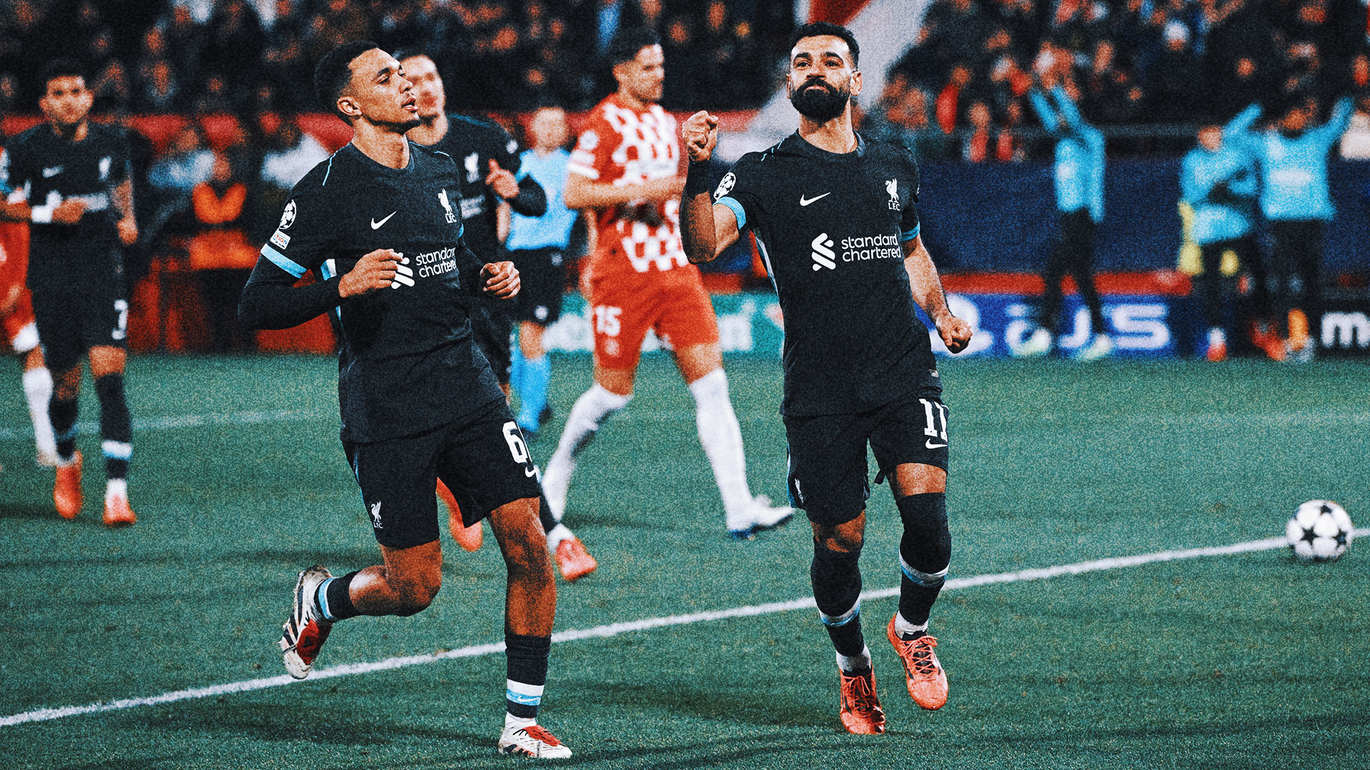 Champions League: Salah rescues Liverpool, Mbappé's Real Madrid rollercoaster continues