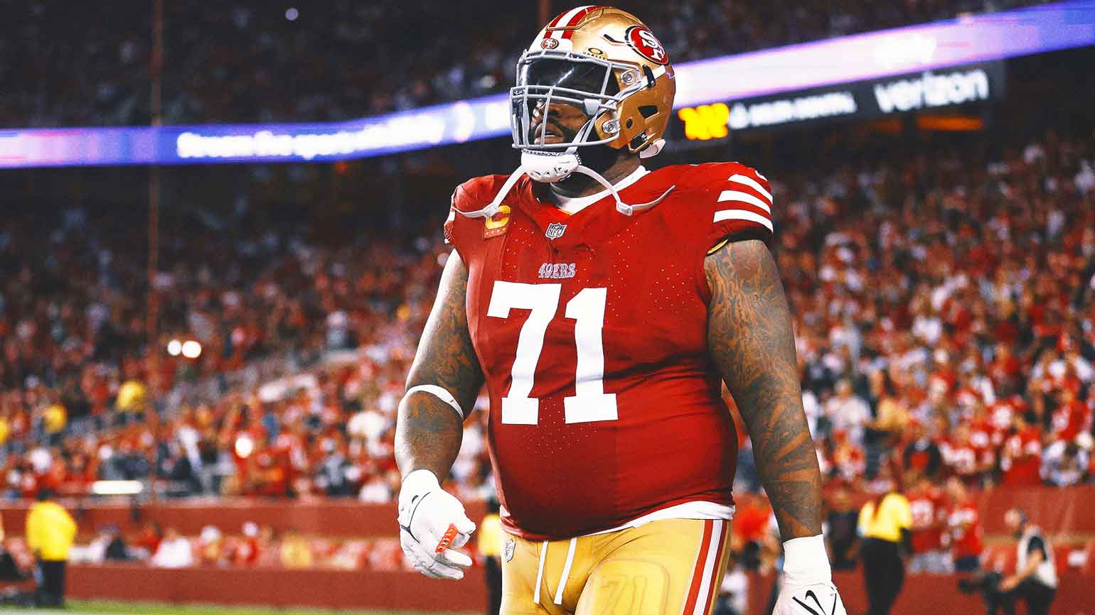 49ers' Trent Williams and his wife say their son was stillborn