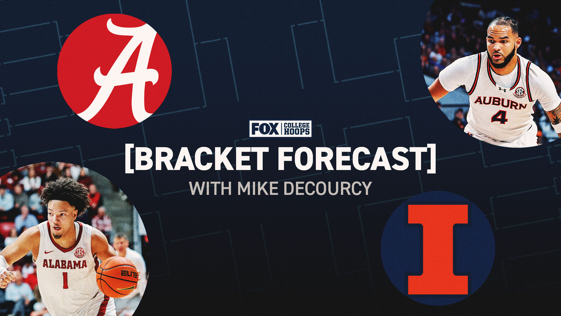 2025 NCAA Tournament projections: Tennessee, Iowa State, Auburn, Duke are No. 1 seeds