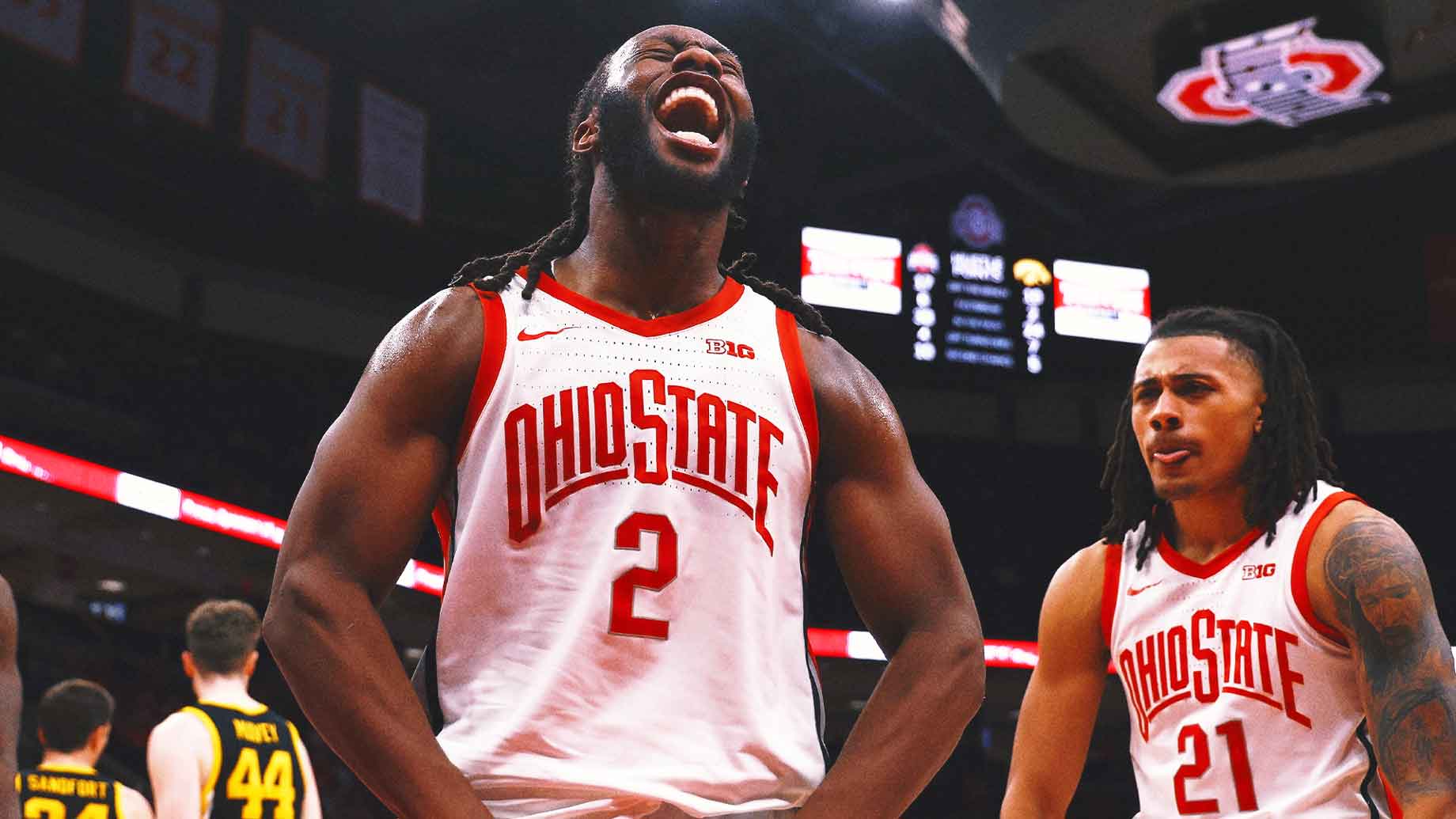 Ohio State ends home skid with 82-65 victory over reeling Iowa