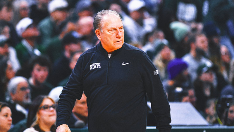 Michigan State HC Tom Izzo on Illinois: They look like the 'Celtics or Lakers'