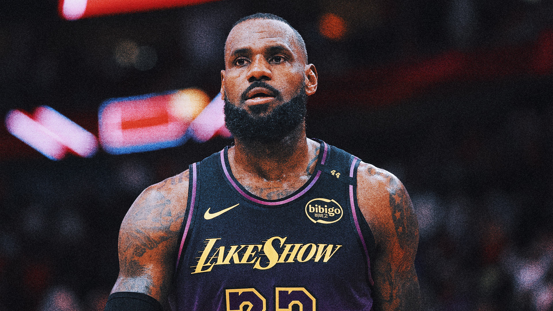 LeBron James ignored? Referees miss timeout call in Lakers’ 119-115 loss to Rockets