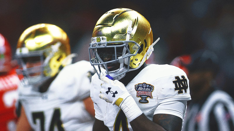 Notre Dame RB Jeremiyah Love expected to play in Orange Bowl vs. Penn State