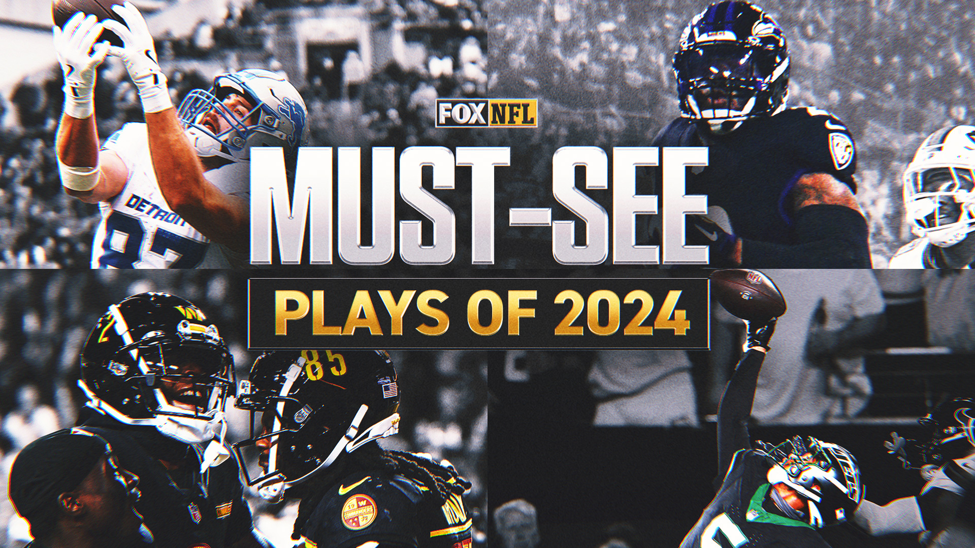 'Best play I've ever seen': The 10 must-see plays of 2024 NFL regular season