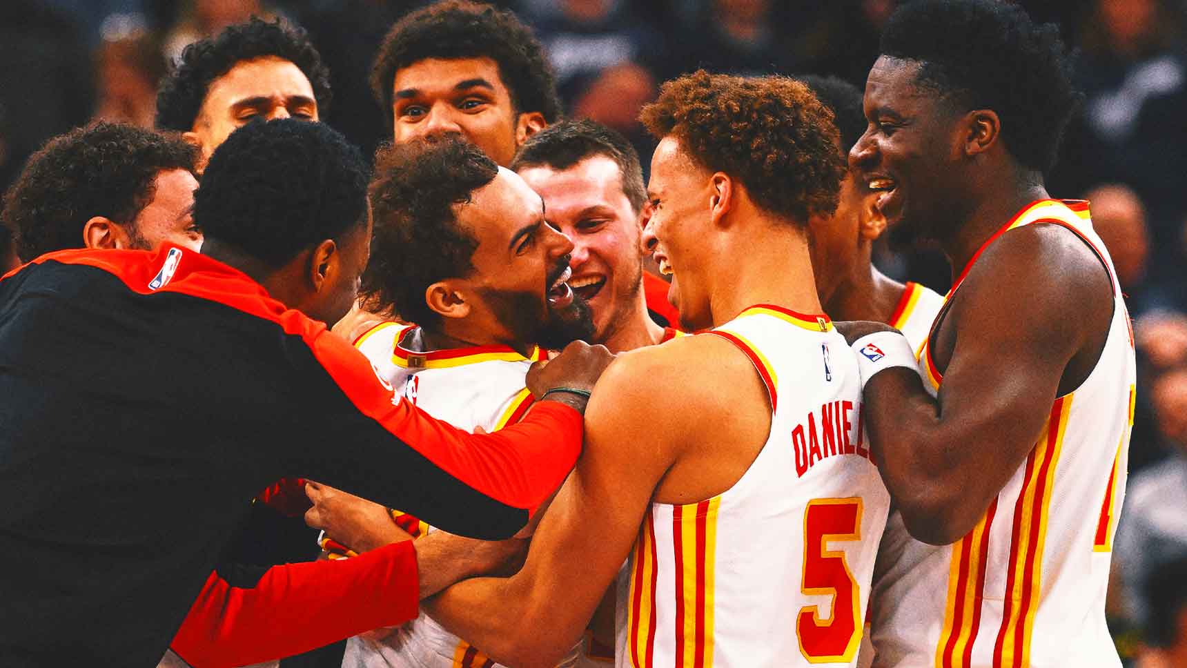 Trae Young's half-court heave lifts Hawks to buzzer-beating win over Jazz