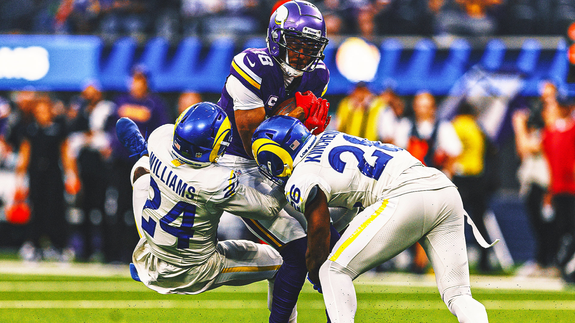 Minnesota Vikings vs. Los Angeles Rams January 13, 2025 FOX Sports