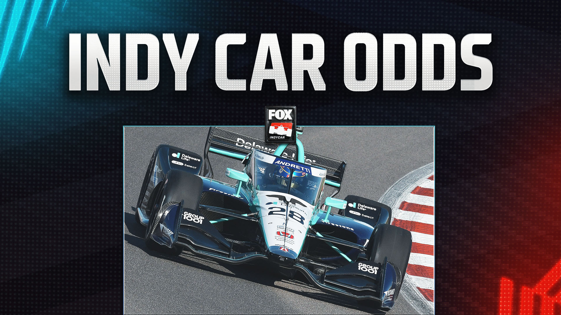 2025 IndyCar Championship odds: Alex Palou favored