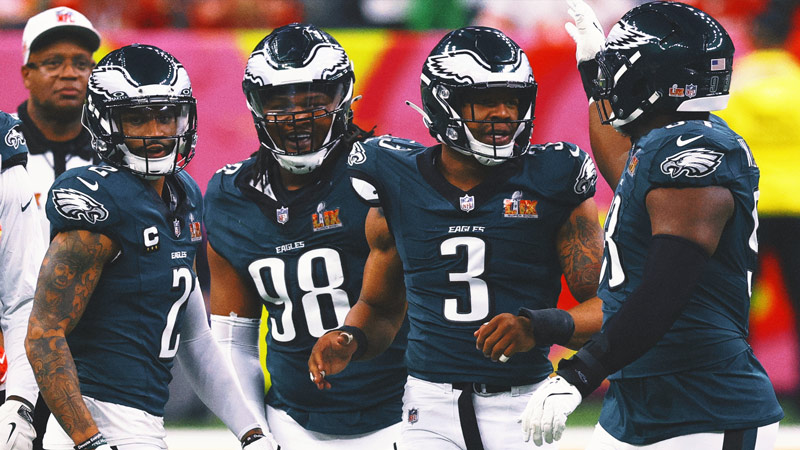 Eagles, Titans headline NFL teams that surrendered fewest total yards in 2024