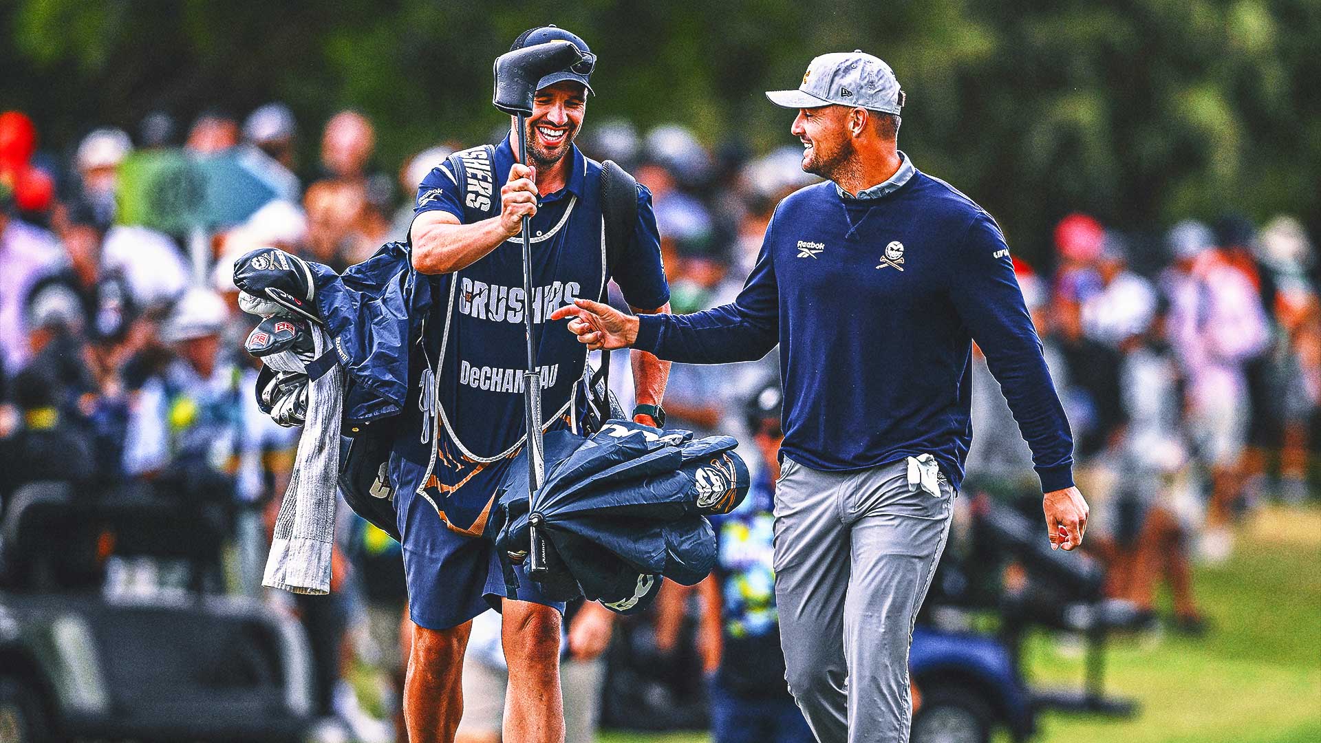 Bryson DeChambeau’s 400-yard drive highlights Round 2 of LIV Golf Adelaide