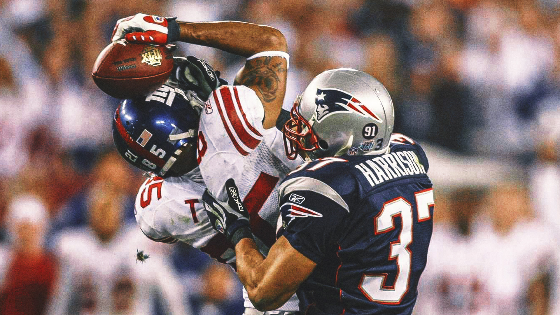 'The Helmet Catch': Looking back 17 years later at David Tyree's Super Bowl play