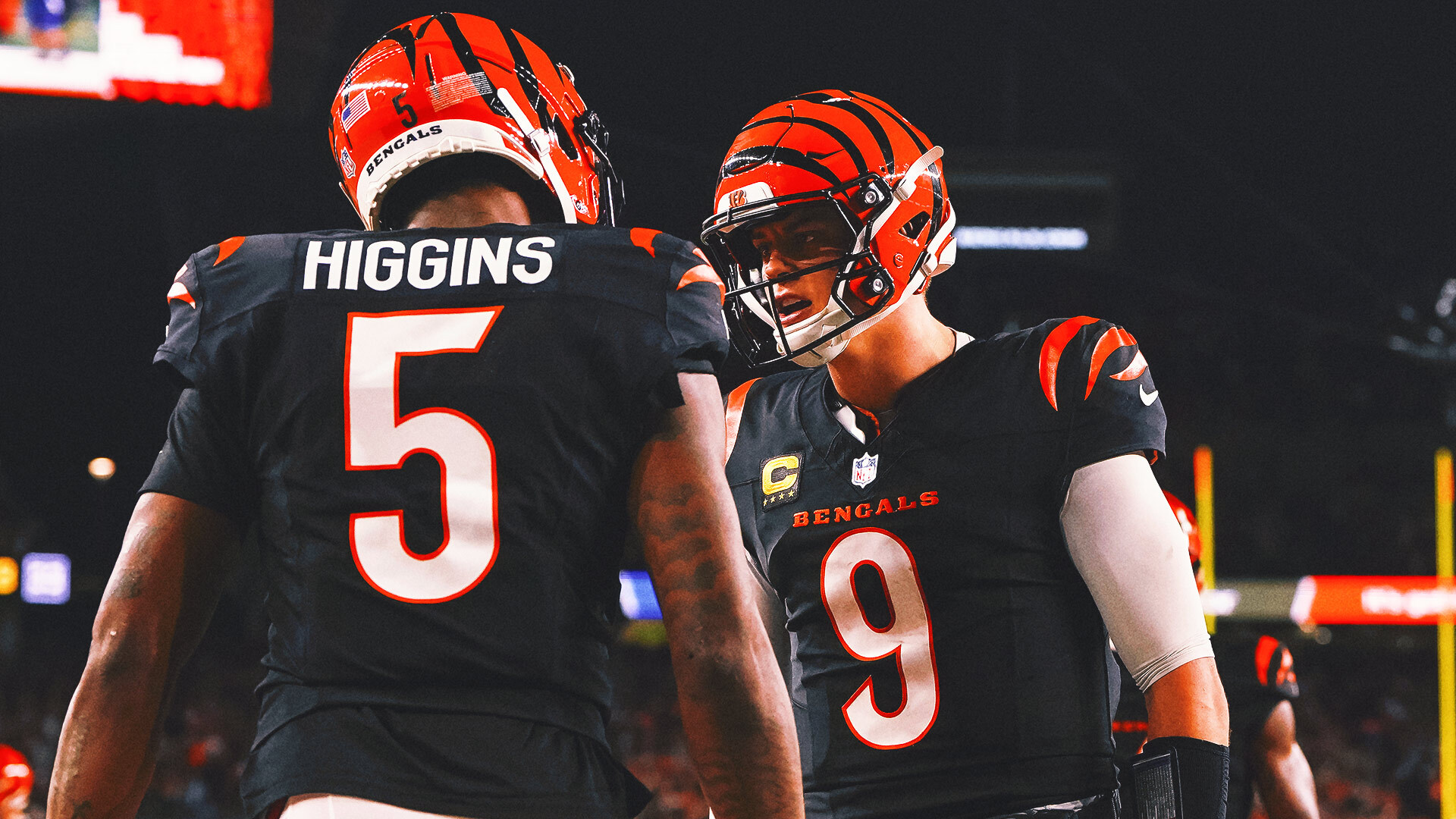 Joe Burrow open to restructuring contract to help Bengals keep Tee Higgins