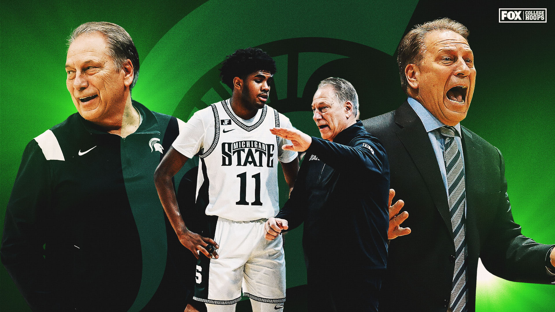 As Tom Izzo approaches Bob Knight’s record, where does he rank among top coaches?