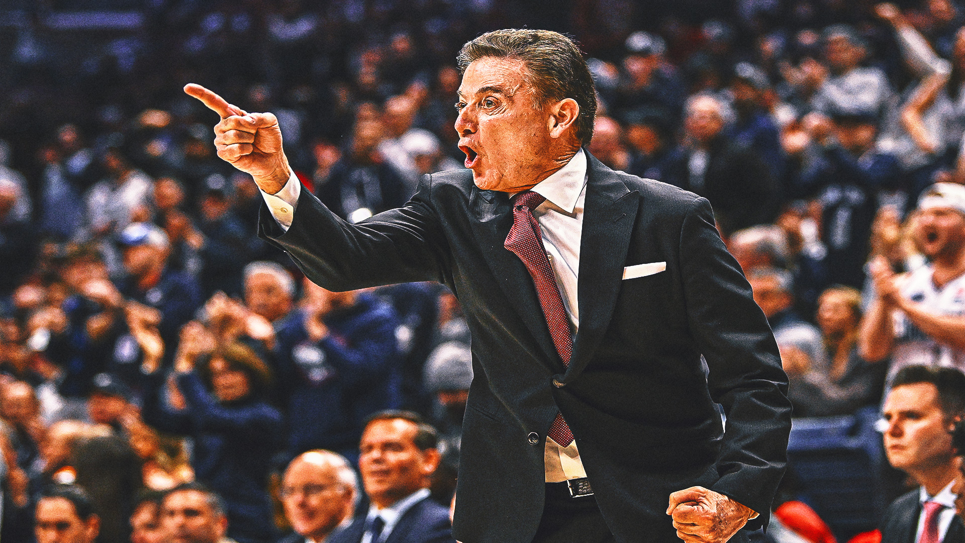 St. John’s coach Rick Pitino’s fiery halftime speech takes internet by storm