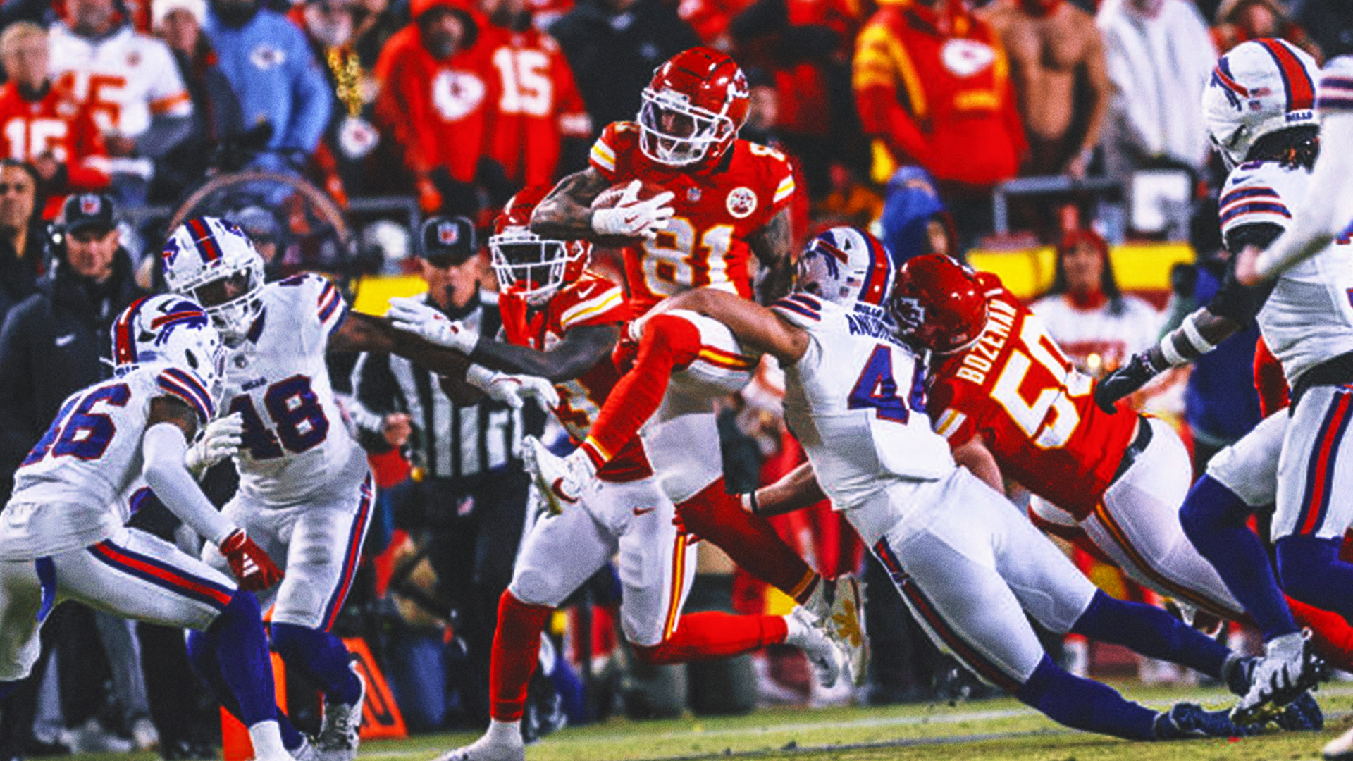 Surprise Super Bowl star? Chiefs KR Nikko Remigio says ‘moment isn't too big for me’