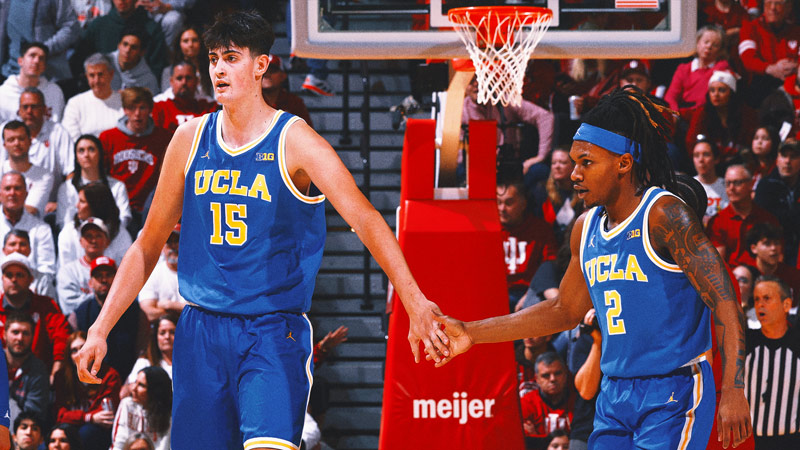 Dylan Andrews’ clutch free throws help UCLA hold off Indiana, 72-68