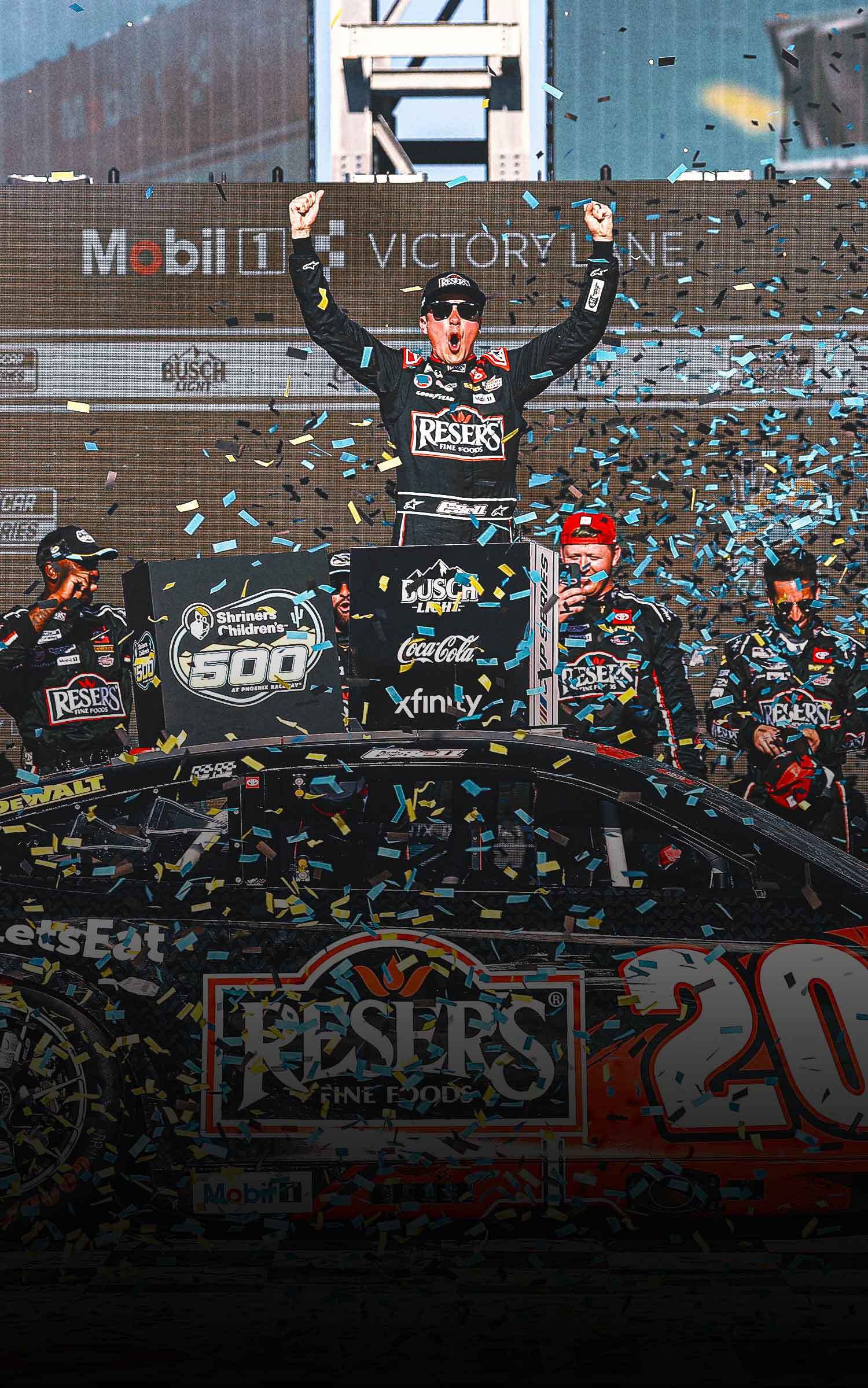 Bandiera NASCAR Christopher Bell #20 | 3x5 FT, Striscione Da Parete, Auto Racing - Foto 4