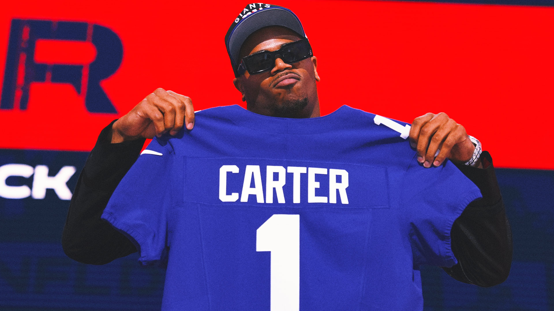 Giants’ Abdul Carter latest 2025 draft prospect to reveal he was prank called