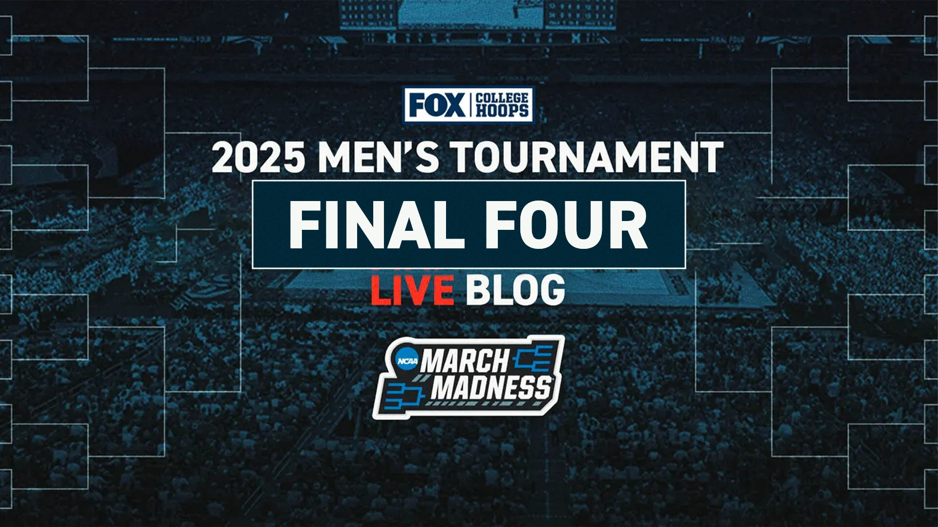 2025 Men’s Final Four Game Program – Duke, Houston, Auburn, Florida Gators – Officially Licensed