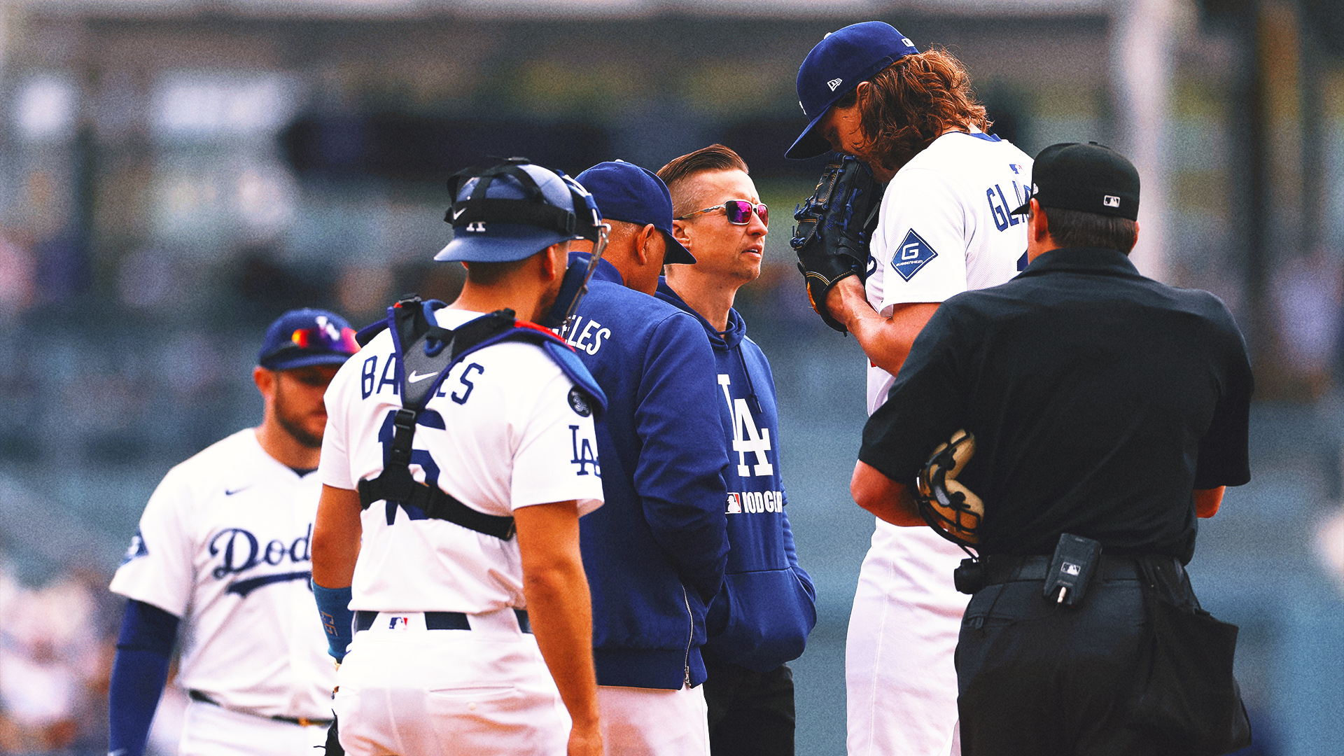 The Dodgers rotation is hurting, but help is on the way