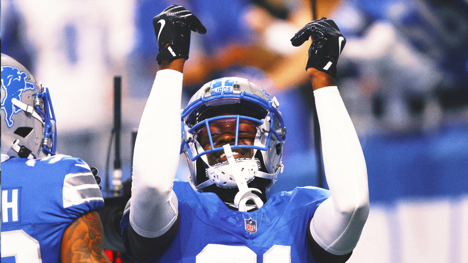 Lions sign safety Kerby Joseph to 4-year extension