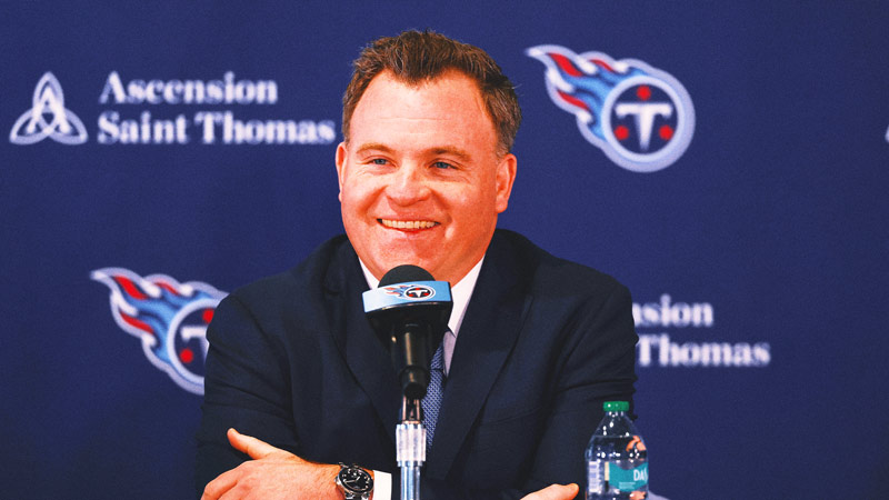Titans GM Mike Borgonzi: We’re keeping No. 1 pick in 2025 NFL Draft