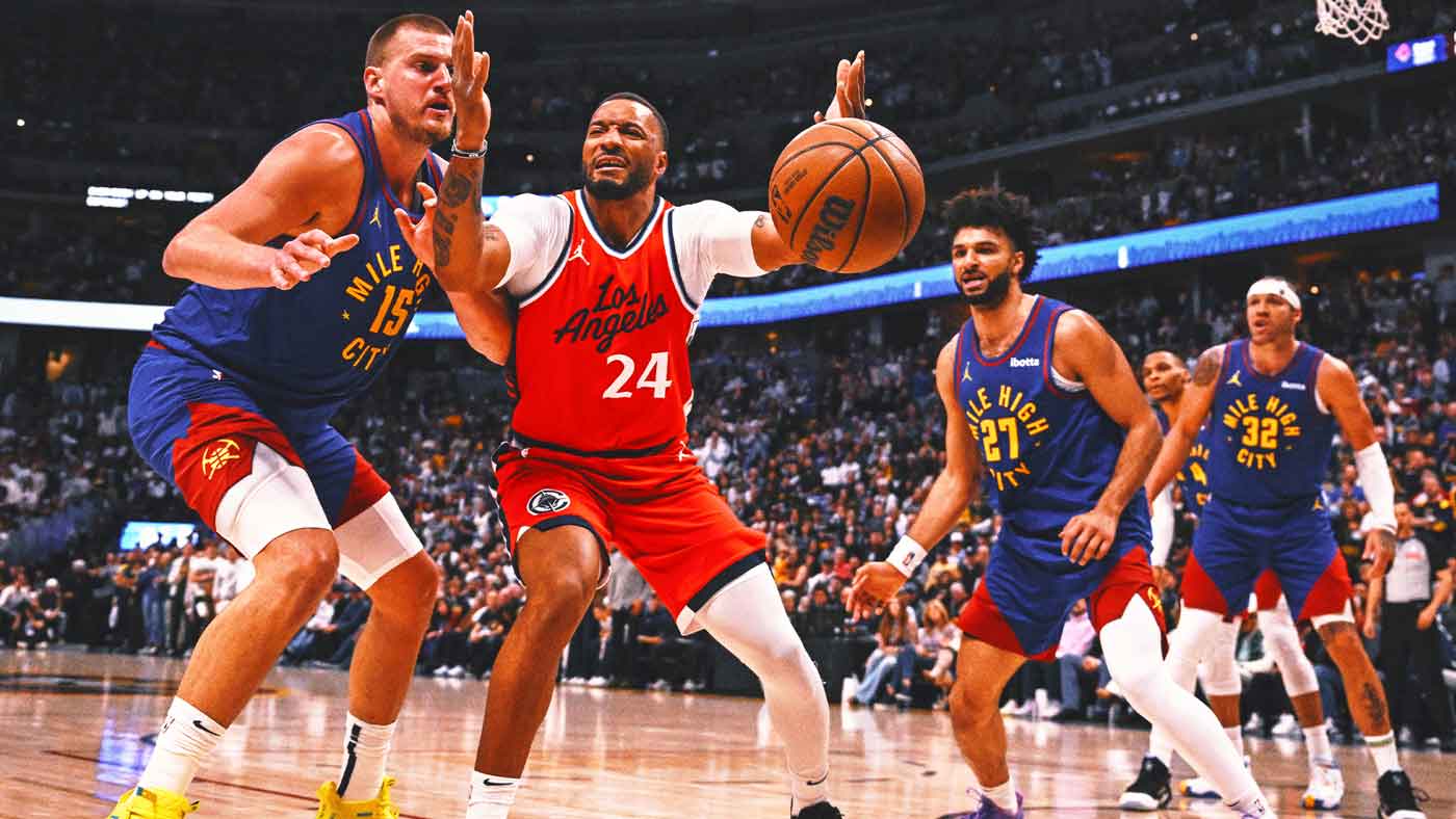 Nuggets stage big comeback to edge Clippers in OT in wild NBA playoff opener