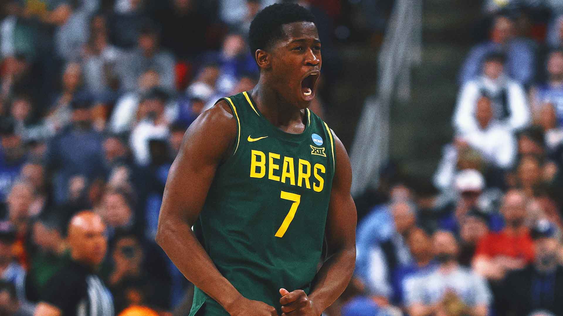 2025 NBA Draft early entry tracker: Baylor freshman VJ Edgecombe enters