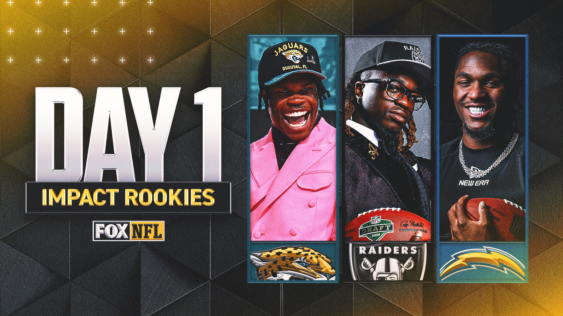 Which rookie from each NFL team will make the biggest impact in 2025?